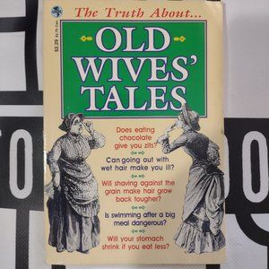 The Truth about Old Wives' Tales by Sue Castle Paperback 1997